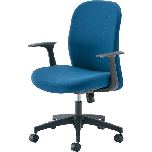 アルペジオチェア　肘付　ブルー画像