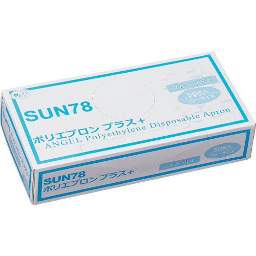 ﾎﾟﾘｴﾌﾟﾛﾝﾌﾟﾗｽ+ ﾌﾞﾙｰ ﾌﾘｰｻｲｽﾞ 1箱(50枚)
