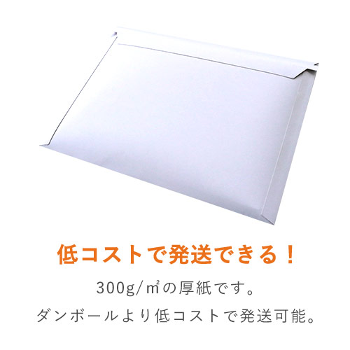 クリックポスト・ゆうパケット対応！A4サイズの厚紙封筒