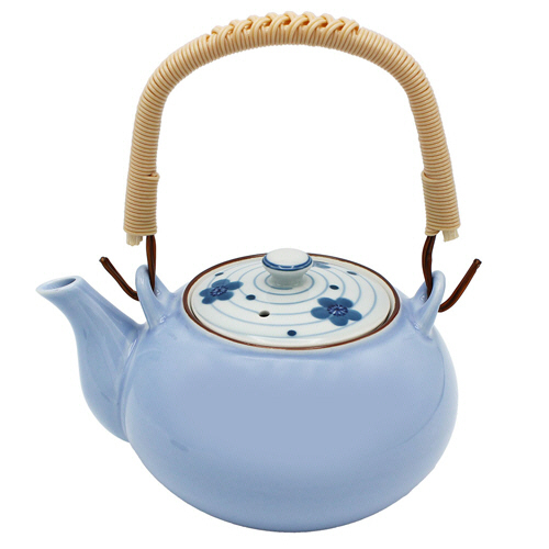 流水梅ちらし MS4号 土瓶 1個画像