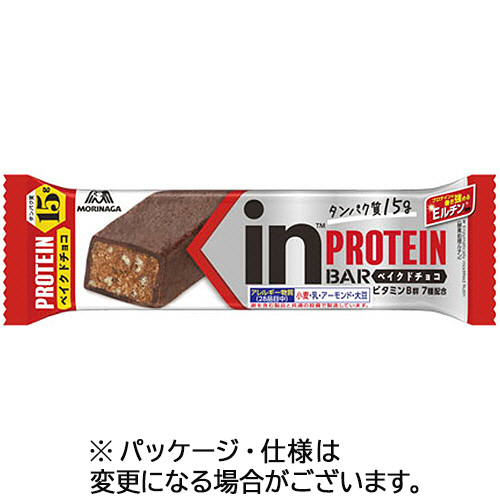 inﾊﾞｰﾌﾟﾛﾃｲﾝ ﾍﾞｲｸﾄﾞﾁｮｺ 1ｾｯﾄ(12本)画像