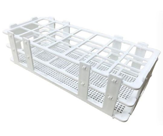 テストチューブスタンド（組み立て式）21本画像