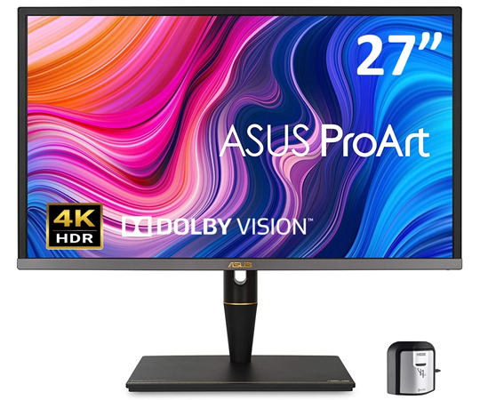 27型 IPSパネル搭載液晶モニター画像