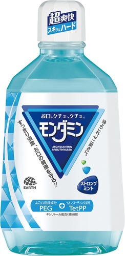 モンダミン　ストロングミント　１０８０ＭＬ