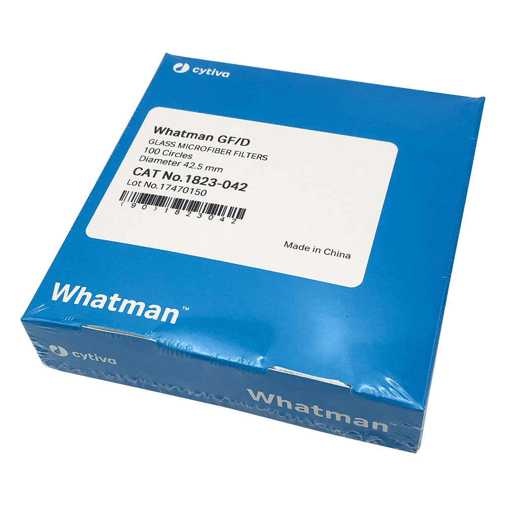 ガラス繊維円形濾紙GF／D　4.25cm　100枚入画像