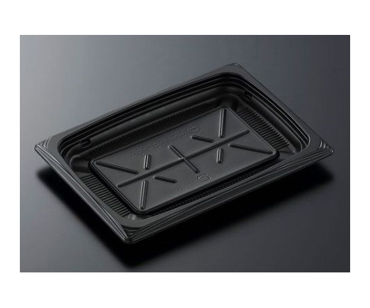 惣菜容器 CT葵 18-13A BK 身 1200枚画像