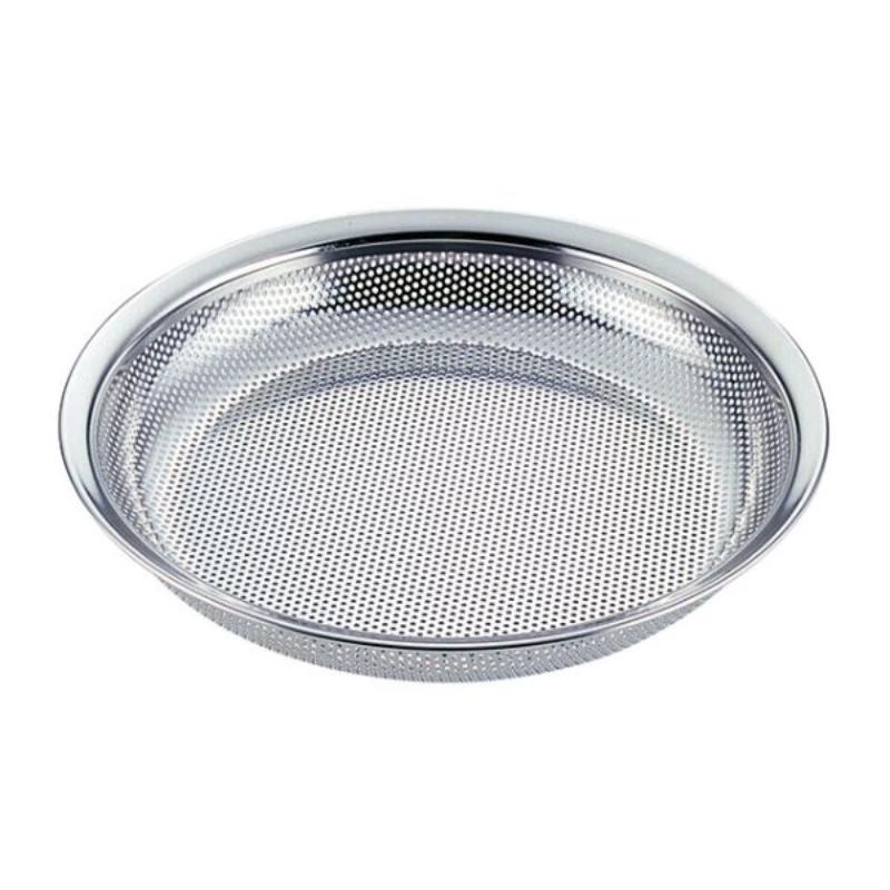 ザル UK パンチング盆ザルボール(盆ザル)21cm YUKIWA画像