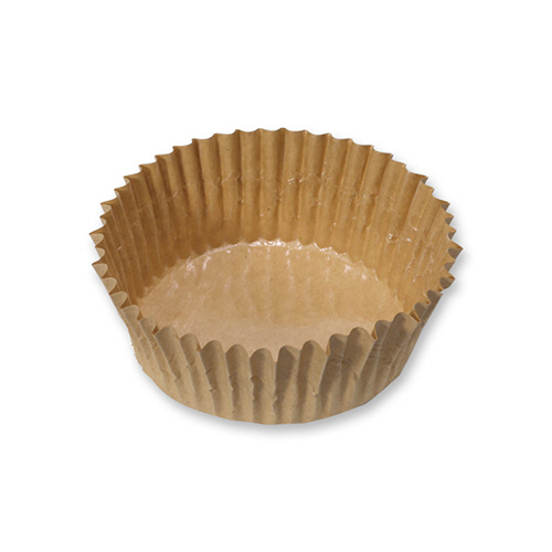 製菓資材 ﾍﾟｯﾄｶｯﾌﾟ 未晒 70×30mm 1ｾｯﾄ(6000枚:300枚×20ﾊﾟｯｸ)画像