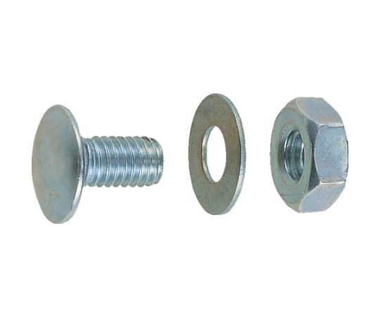 軽量棚用ボルト・ナットM6X12mm画像