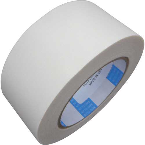 ｶﾞﾗｽｸﾛｽ粘着ﾃｰﾌﾟ P212 50.8mm×33m ﾎﾜｲﾄ 1巻画像