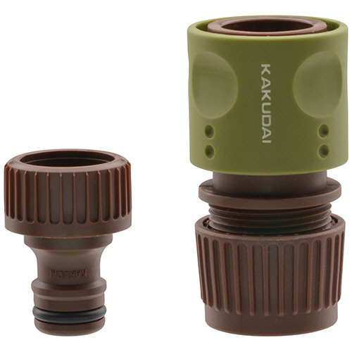 GAONA ﾈｼﾞ口金ｾｯﾄ ﾜﾝﾀｯﾁ接続用 ﾌﾞﾗｳﾝ 1個画像