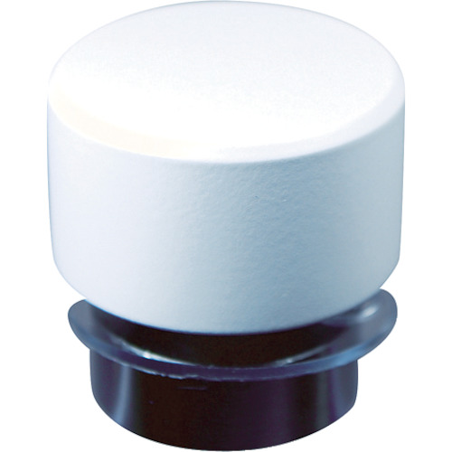 ﾊﾟﾈﾙﾎﾙﾀﾞｰ Φ23 ﾏｯﾄﾎﾜｲﾄ 1個画像