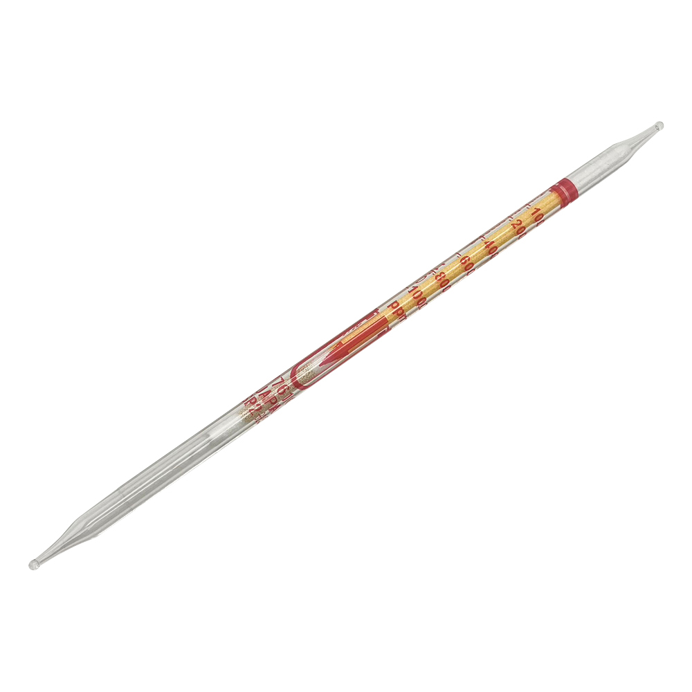 圧縮空気不純物測定用検知管 水分 1箱（10本入）画像