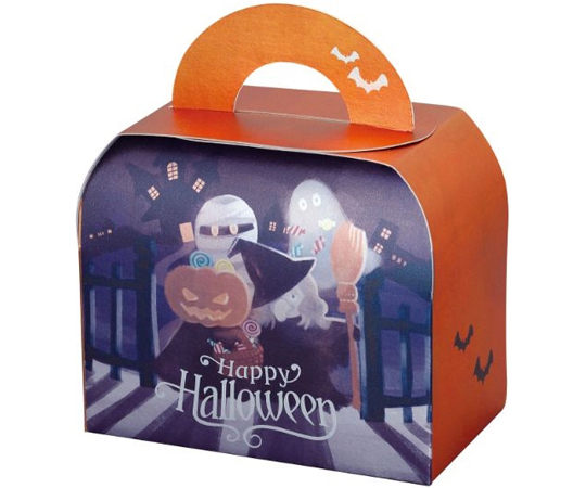 贈答箱 ハロウィンパーティー スクエアバッグ 100枚画像