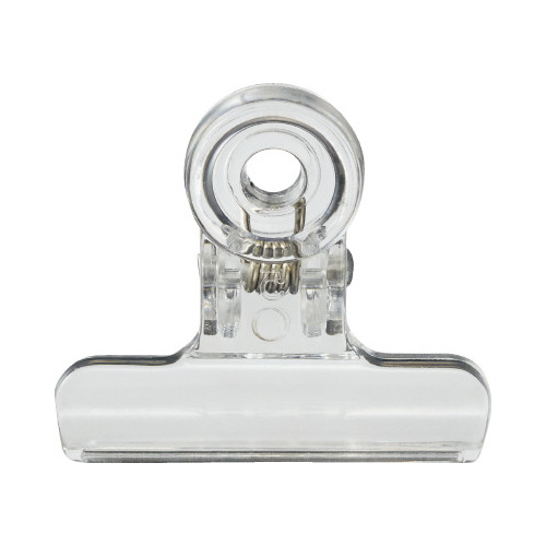 プラカラー目玉クリップ（ＰＣ製）小　透明１０個入画像