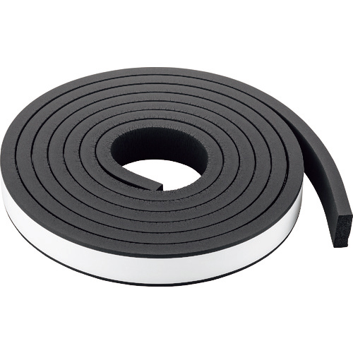 ｼｬｯﾀｰ用気密材粘着ﾃｰﾌﾟ付20×50×6000mm 1巻画像