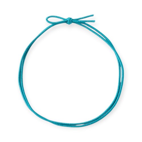 ラッピング用品 細ゴム2重片花結び 琵琶湖BW 58cm CURORI画像