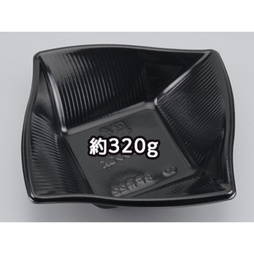 シーピー化成 どんぶり容器 BF丼22 黒 本体 発泡画像