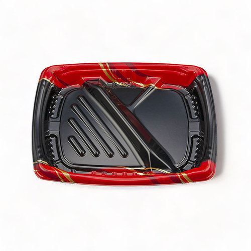 シーピー化成 弁当容器 TNほうび8-2 かざみ 本体画像