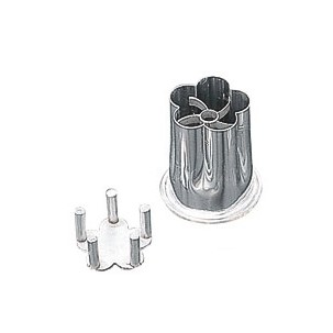 抜き型 花抜 ねじり梅A たかもり画像