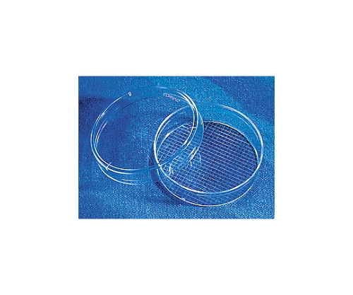 ディッシュ細胞培養表面処理済み 60mm（2mmグリッド付） 1ケース（20個×25パック入）画像