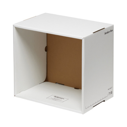 バンカーズボックス７１８ファイルキューブＢＫ　２Ｐ画像