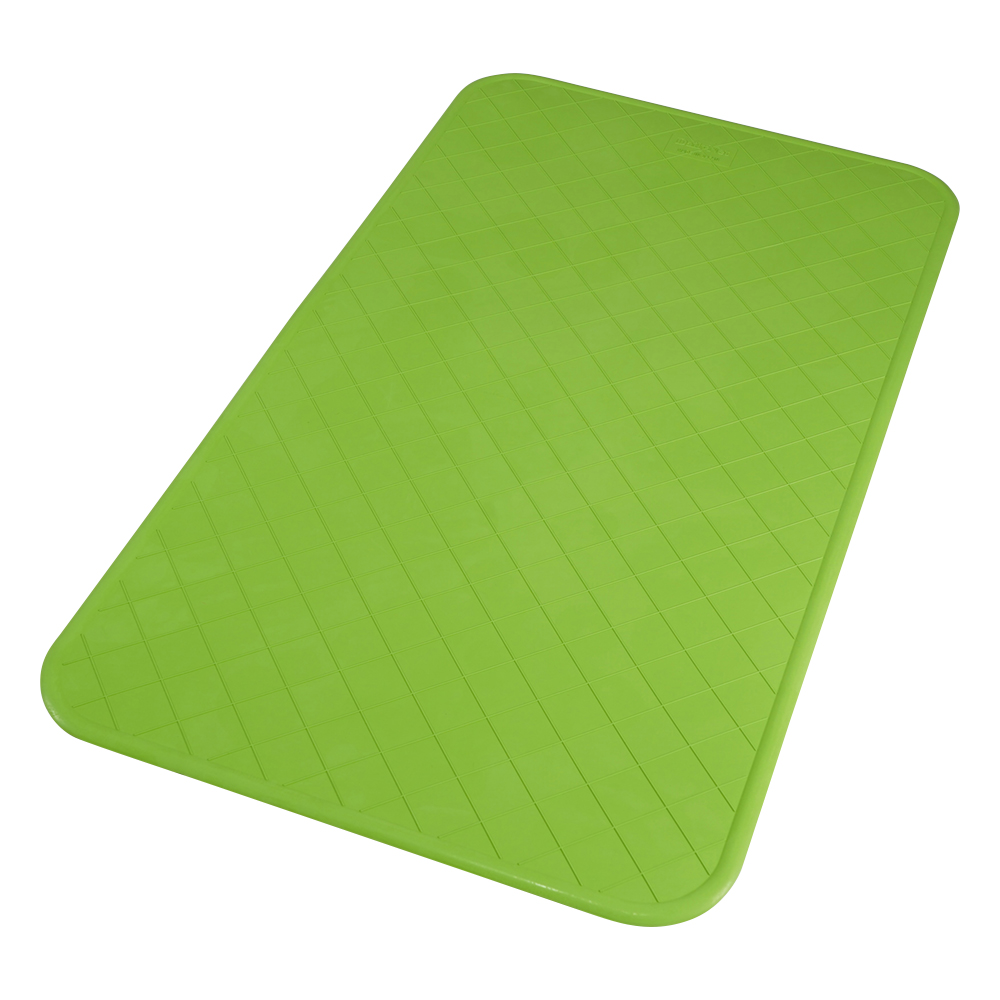 ぐりーんまっと (380×680×3mm/ライトグリーン)画像