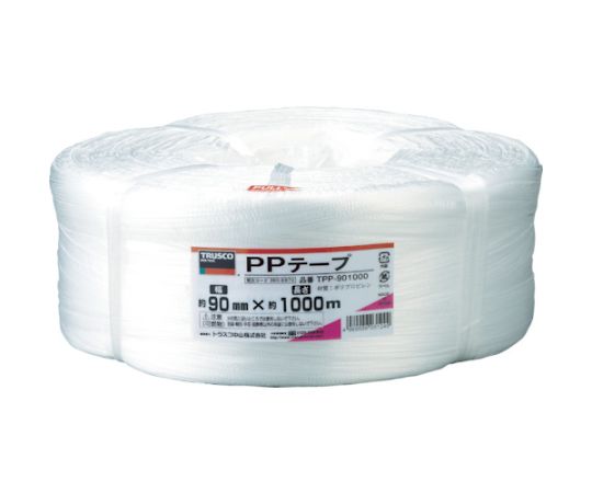 PPテープ　幅90mmX長さ1000m