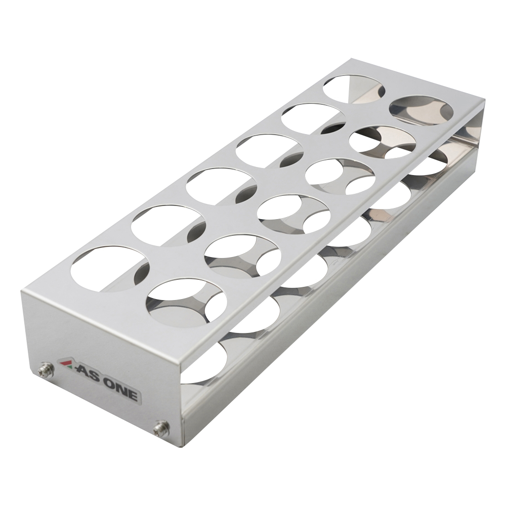 シェイキングインュベーター専用ラックF　30mLバイアル瓶×12本用画像