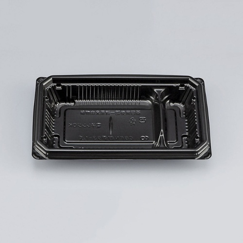 シーピー化成 どんぶり容器 CBFN御重93-1浅 黒 本体画像