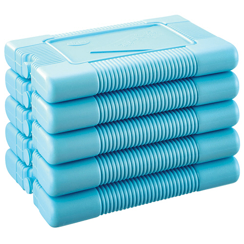 保冷剤 ｽﾉｰﾊﾟｯｸ ｴﾑｱｰﾙ 1000g 1袋(5個)画像