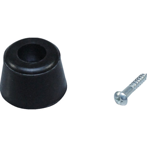 ｺﾞﾑ底脚 28mm丸 1ﾊﾟｯｸ(4個)画像