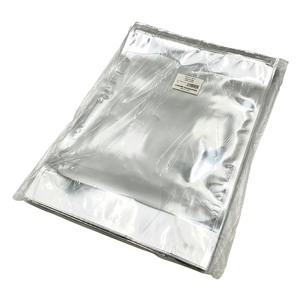 自立式チャック付きアルミ袋 幅：340×チャック下：464mm 底幅60mm 1袋（25枚入）画像