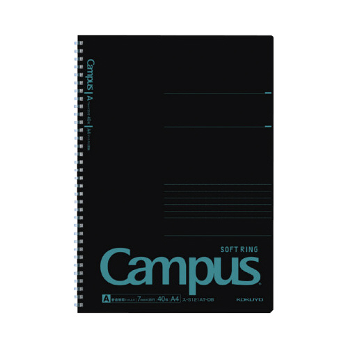 キャンパスソフトリングノートドット入り罫線Ｘ５画像