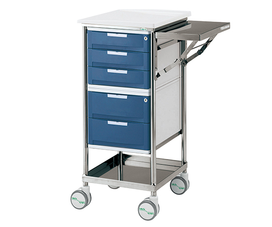 ナビスメイト・トレイワゴン　補助天板付き画像