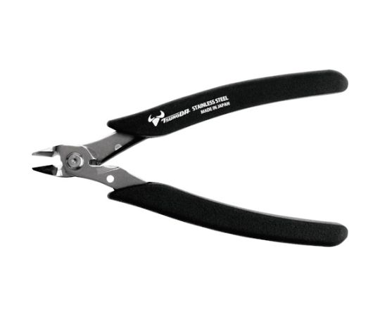極薄刃プラスチックニッパー（片刃）ステンレス画像