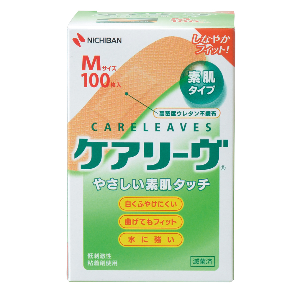 ケアリーヴ™（救急絆創膏） M 100枚入画像