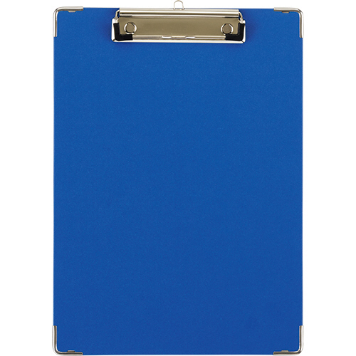 用箋挟 A4ﾀﾃ ﾌﾞﾙｰ 1枚画像