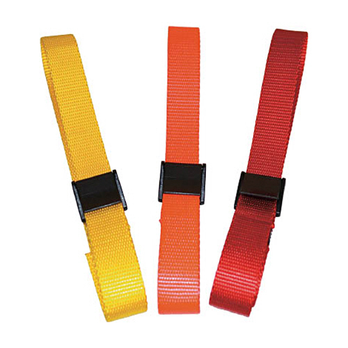 6ﾌｨｰﾄｶﾑﾊﾞｯｸｽﾄﾗｯﾌﾟ 黄 1個画像