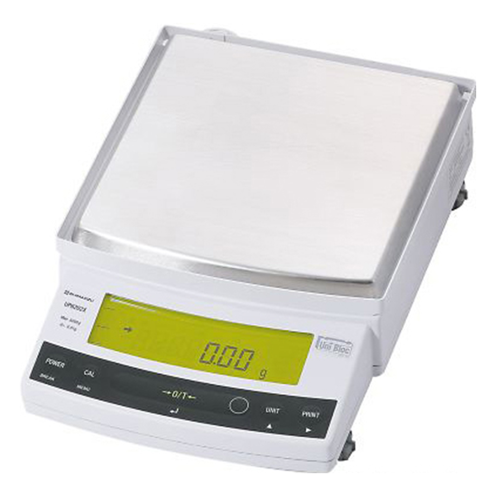 上皿天びん　UP-X・校正分銅内蔵タイプ　2200g　最小表示：0.01g画像