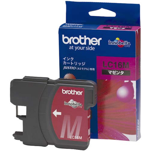 純正インク　ＬＣ１６Ｍ　マゼンタ画像