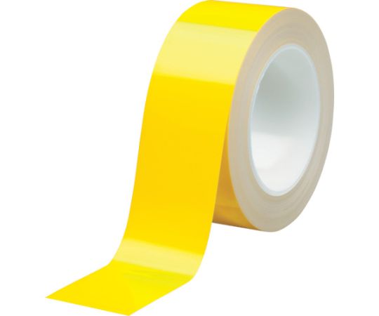 ラインテープ ベルデビバハードテープ（屋内推奨）黄 50mm幅×20m画像