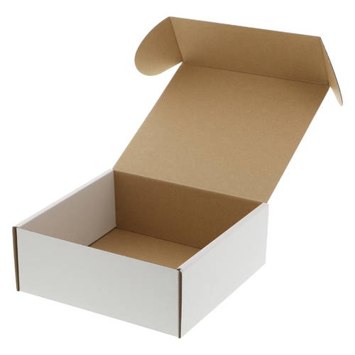 ギフトBOX 白（200×200×高80mm）画像