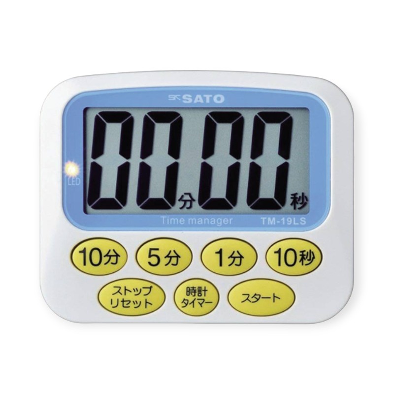 調理道具　SATO　でかタイマー　TM-19LS画像