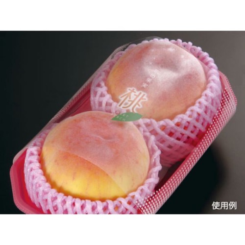 掛け紙 PS BPフルーツ掛帯フィルム 桃 パックスタイル