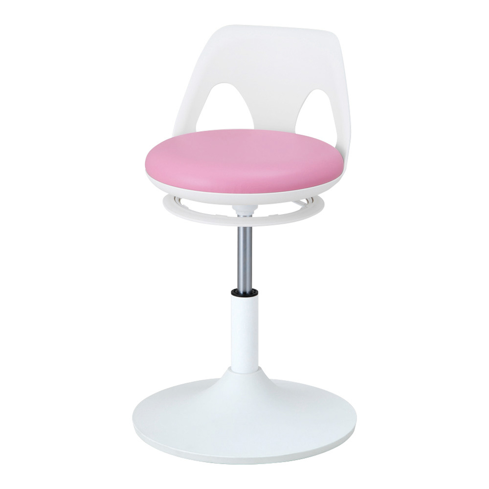 クランケチェア　ラクーン　ピンク画像