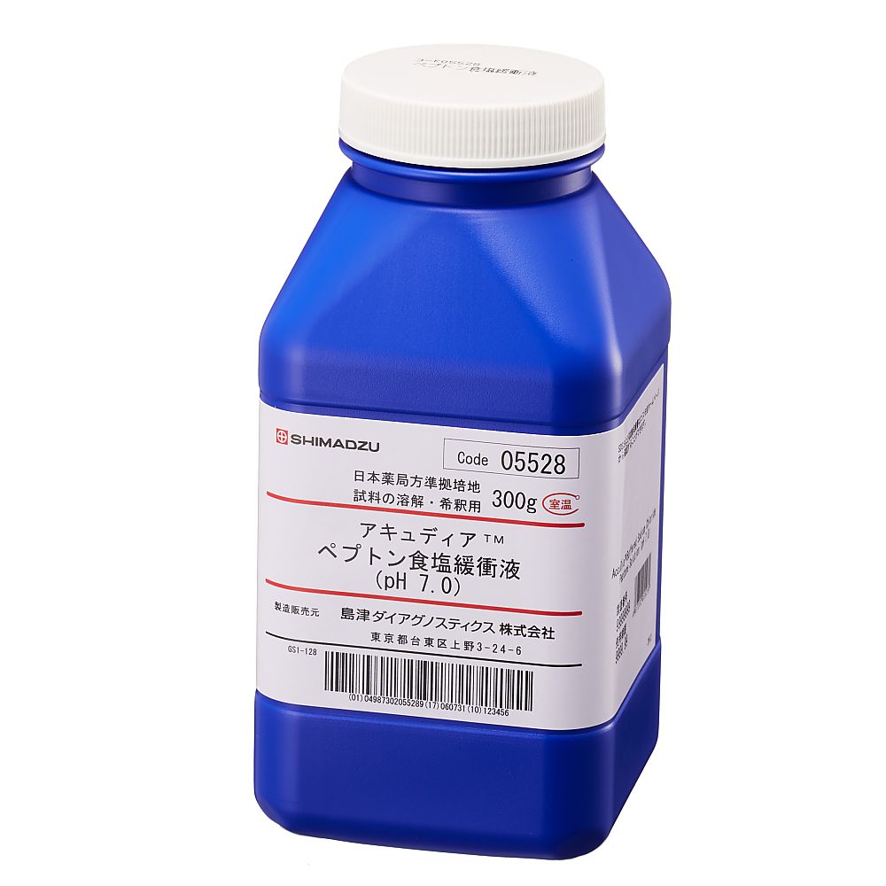 アキュディア™　ペプトン食塩緩衝液(pH7.0)　300g画像