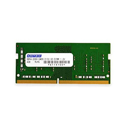 DDR4-3200 260pin SO-DIMM 16GB 省電力 1枚