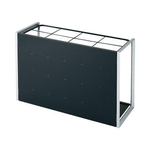 アルミフレーム　折りたたみ傘立て　４８本用画像