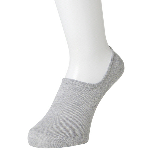 ｺｺﾋﾟﾀ ｽﾆｰｶｰ用 深め ｸﾞﾚｰ 23-25cm 1ｾｯﾄ(3足)画像